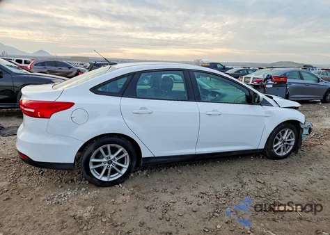 2015 Ford Focus Se from USA, damaged, VIN 1FADP3F25FL207536